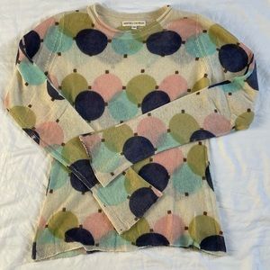 Beautiful & Delicate. Marika Charles. 100% Cashmere Sweater.